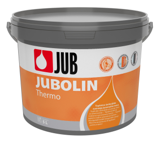 JUB Jubolin Thermo 5L - Tepelně izolační vnitřní stěrková hmota