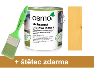Osmo Lazura ochranná olejová 710 Pinie
