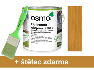 Osmo Lazura ochranná olejová 700 Borovice