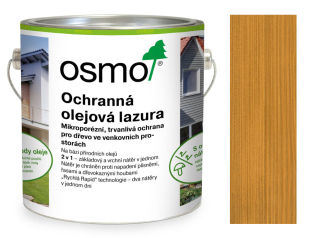 Osmo Lazura ochranná olejová 700 Borovice