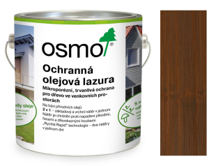 Osmo Lazura ochranná olejová 708 Teak