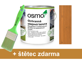 Osmo Lazura ochranná olejová 728 Cedr