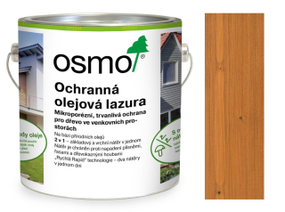 Osmo Lazura ochranná olejová 728 Cedr