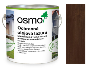Osmo Lazura ochranná olejová 727 Palisandr