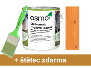 Osmo Lazura ochranná olejová 731 Oregon pinie