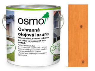 Osmo Lazura ochranná olejová 731 Oregon pinie