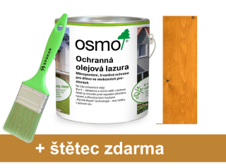 Osmo Lazura ochranná olejová 732 Dub světlý 0,75l