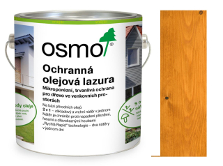 Osmo Lazura ochranná olejová 732 Dub světlý 0,75l