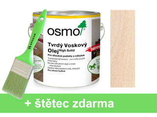 Osmo Tvrdý voskový olej 3040 bílý