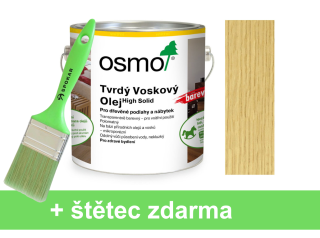 Osmo Tvrdý voskový olej 3062 bezbarvý mat