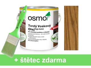 Osmo Tvrdý voskový olej 3072 Jantar