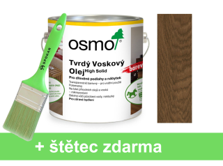 Osmo Tvrdý voskový olej 3075 Černý