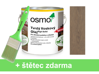 Osmo Tvrdý voskový olej 3074 Grafit