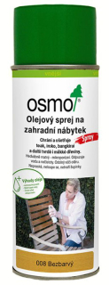 Osmo Sprej na zahradní nábytek 008 Bezbarvý 0,4l
