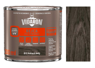 Vidaron mořidlo B12 Antracit šedý 0,2L