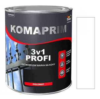 Dulux KOMAPRIM PROFI 3v1 bílý - RAL 9003