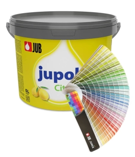 JUB Jupol Citro Plísním odolná malířská barva s vůní citrónu - míchaný odstín