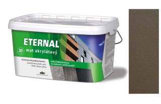 ETERNAL mat akrylátový 010 palisandr - 5kg