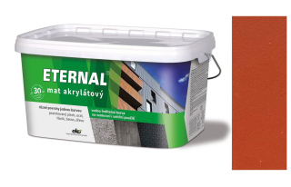 ETERNAL mat akrylátový 07 červenohnědý - 5kg