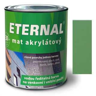 ETERNAL mat akrylátový 06 zelený
