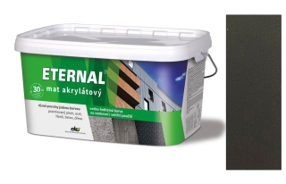 ETERNAL mat akrylátový 013 černý - 5kg