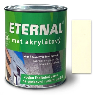 ETERNAL mat akrylátový 014 slonová kost