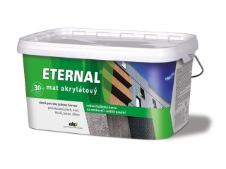 ETERNAL mat akrylátový 016 modrý - 5kg
