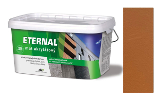 ETERNAL mat akrylátový 021 - středně hnědý - 5kg
