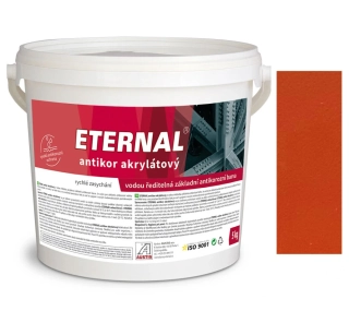 ETERNAL Antikor akrylátový 07 červenohnědý - 5kg