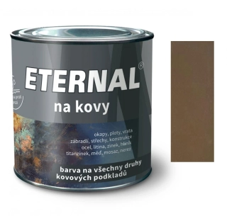 ETERNAL na kovy 410 palisandr