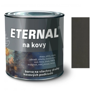ETERNAL na kovy 413 černá