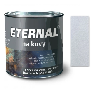 ETERNAL na kovy 441 stříbrná