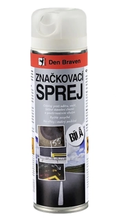 Den Braven značkovací sprej 500ml zelená