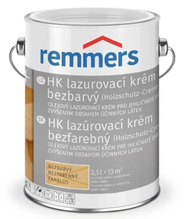 REMMERS lazurovací krém bezbarvý