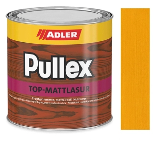 Adler Pullex Top-Mattlasur - Profesionální univerzální lazura s matným povrchem - Vrba (Weide)