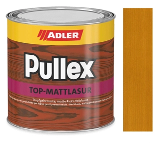 Adler Pullex Top-Mattlasur - Profesionální univerzální lazura s matným povrchem - Dub (Eiche)