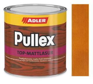 Adler Pullex Top-Mattlasur - Profesionální univerzální lazura s matným povrchem - Borovice (Kiefer)