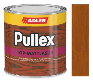Adler Pullex Top-Mattlasur - Profesionální univerzální lazura s matným povrchem - Kaštan (Kastanie)