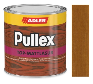 Adler Pullex Top-Mattlasur - Profesionální univerzální lazura s matným povrchem - Ořech (Nuss)