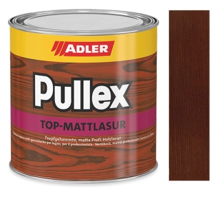 Adler Pullex Top-Mattlasur - Profesionální univerzální lazura s matným povrchem - Afzelia