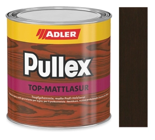 Adler Pullex Top-Mattlasur - Profesionální univerzální lazura s matným povrchem - Wenge