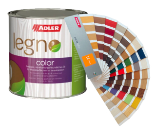Adler Legno Color - míchané odstíny