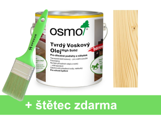 Osmo Tvrdý voskový olej original 3011 bezbarvý lesklý