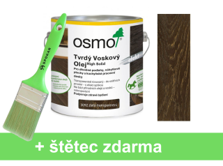 Osmo Tvrdý voskový olej effekt 3092 zlatá transparentní 0,75l