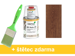 Osmo 2K olej na dřevo 6164 tabák