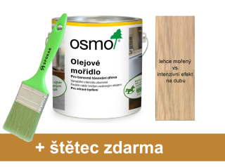 Osmo olejové mořidlo 3519 natural