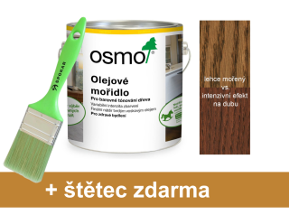 Osmo olejové mořidlo 3543 koňak