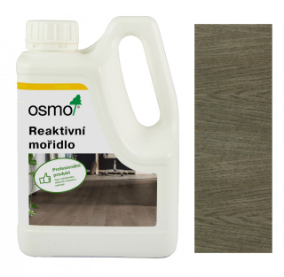 Osmo reaktivní mořidlo na dubové dřevo 6657 šedý medium 1l