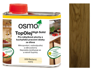 Osmo Top olej na kuchyňské a pracovní desky 3058 bezbarvý matný 0,5l