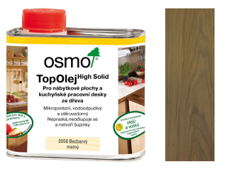 Osmo Top olej na kuchyňské a pracovní desky 3068 natural 0,5l